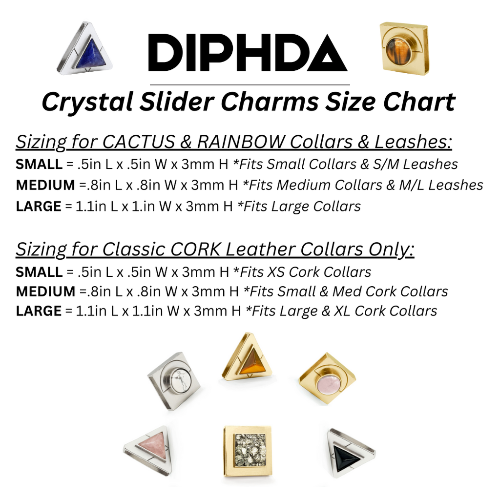 Carnelian Triangle Crystal Charm – Gold or Silver | DIPHDA