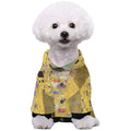 Klimt The Kiss Button Hoodie