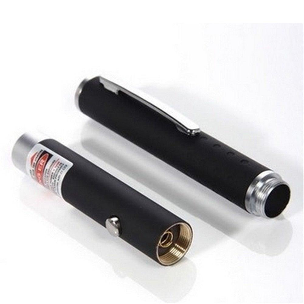 LED Laser Pet Cat Toy Red Dot Light Sight 530Nm 405Nm 650Nm Interactive Pen Pointer For Cats Dogs Pet Interactive Toys Cat Chase Exercise Toys For Indoor Cat Laser Presentation Remotes For Indoor Classroom Teaching