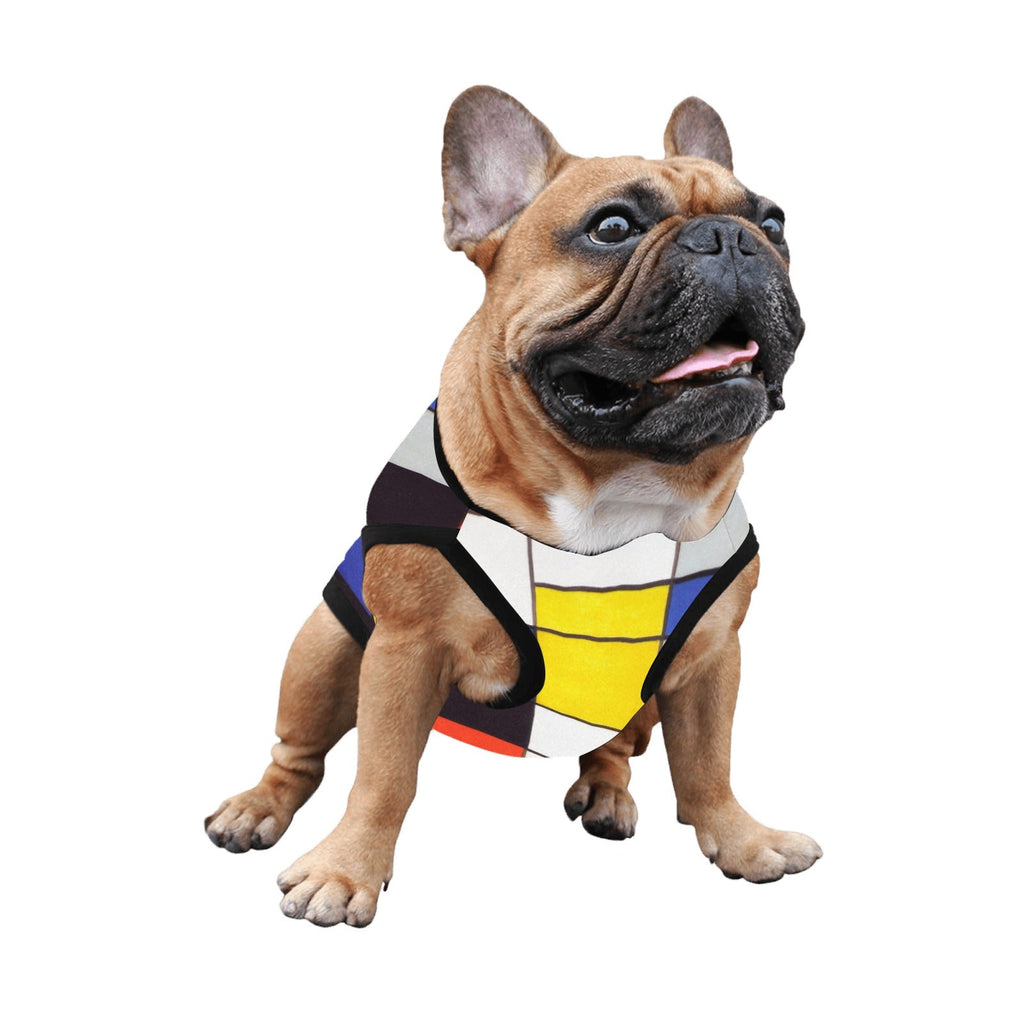 Mondrian Composition A Tank Top